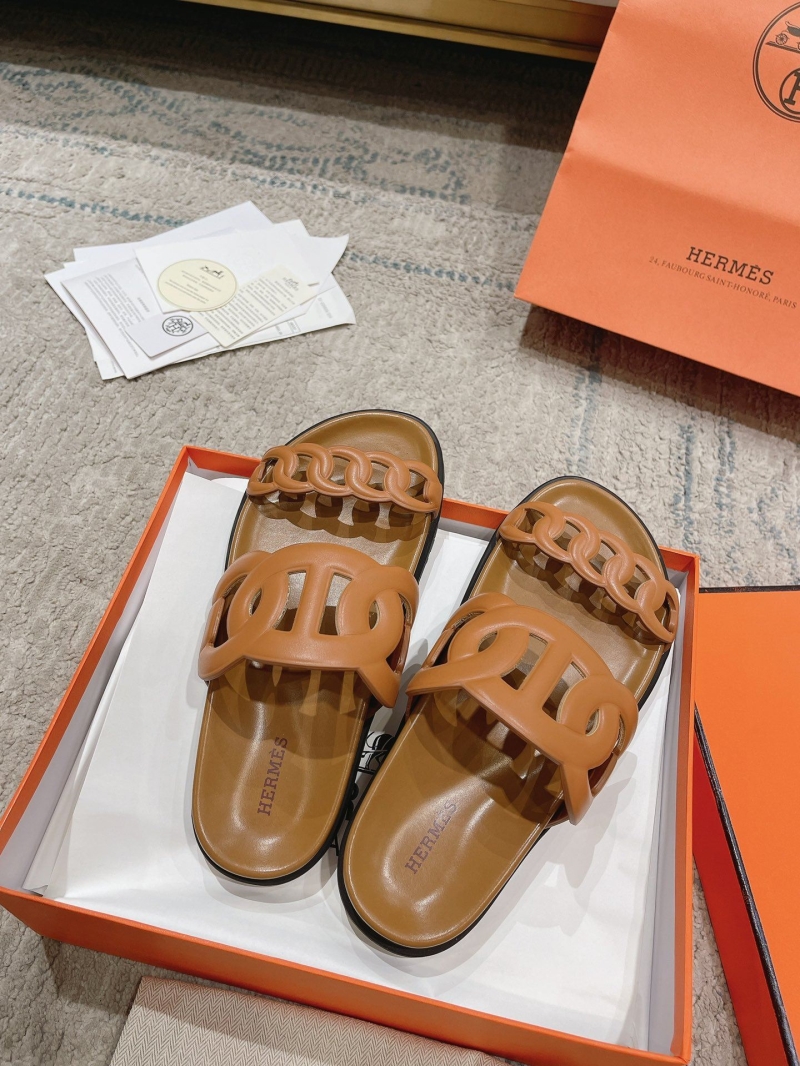 Hermes Slippers